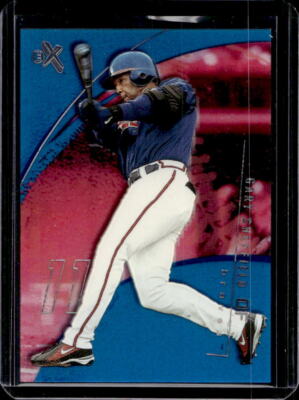 2002 Fleer E-X Gary Sheffield Essential Credentials Future #/90