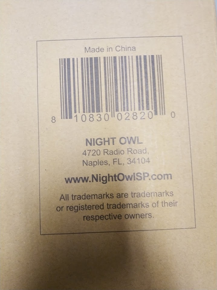 Night Owl Security 8-Channel 4K UHD Wired Smart NVR with 2 TB Local Storage