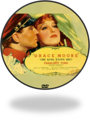 THE KING STEPS OUT 1936 Grace Moore