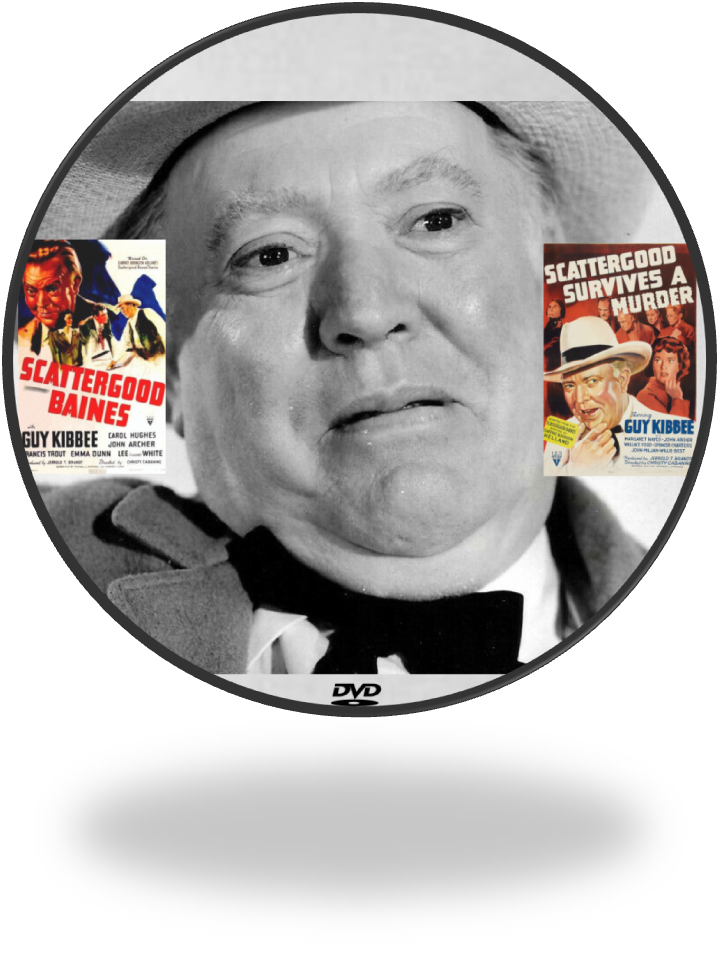 SCATTERGOOD BAINES DOUBLE FEATURE 1941-1942 Scattergood