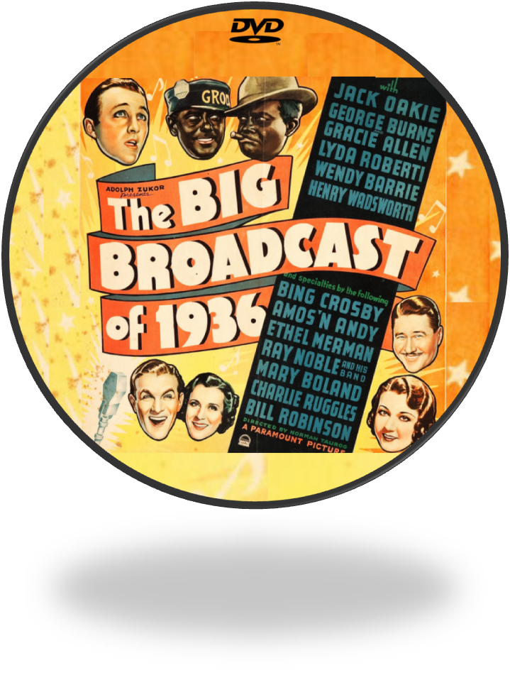 THE BIG BROADCAST OF 1936 Burns and Allen | eBay