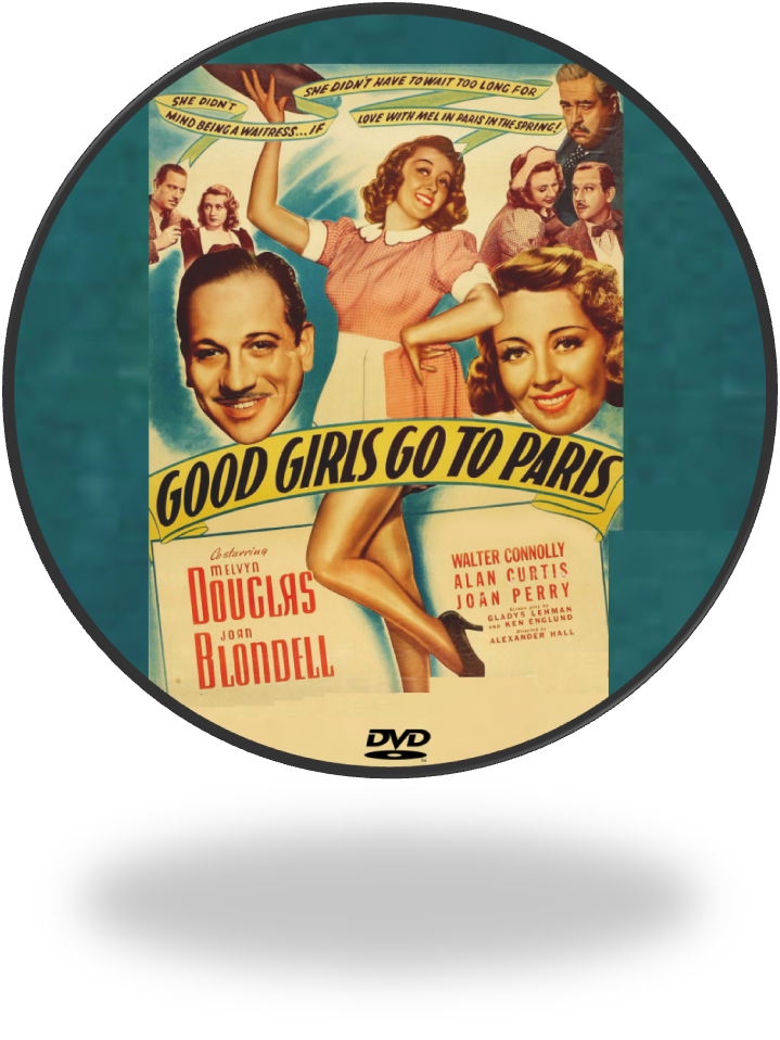 GOOD GIRLS GO TO PARIS 1939 Joan Blondell | eBay