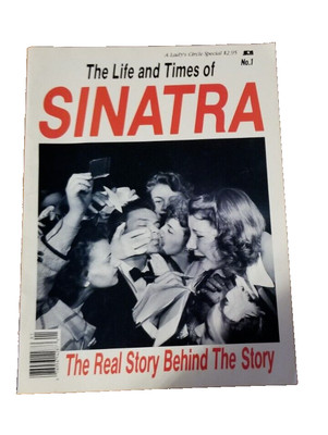 The Life and Times of Sinatra A Lady's Circle Special 1986 by Peter Martin