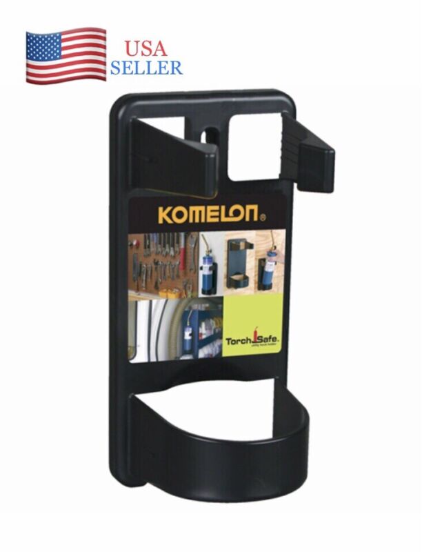 Komelon® Torch Safe, Propane, Mapp Gas Wall Mount Torch Holder + Mounting Screws
