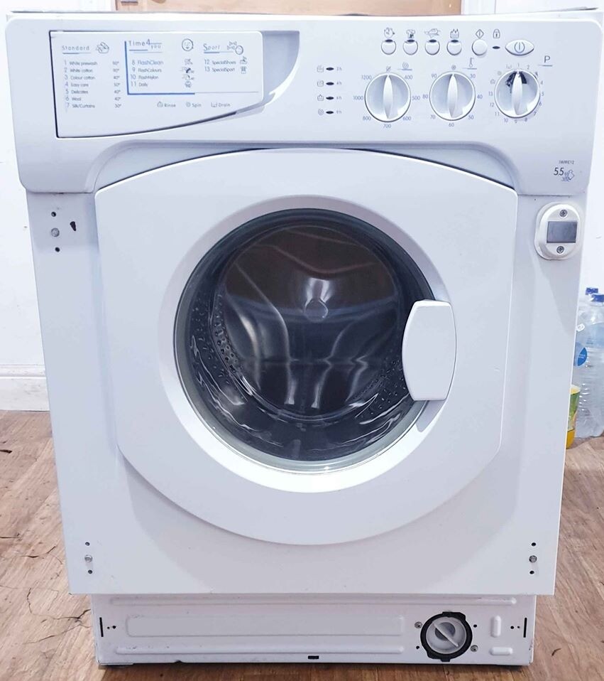 Indesit Integrated Washing Machine Free local delivery and fitting in Oldham, Manchester