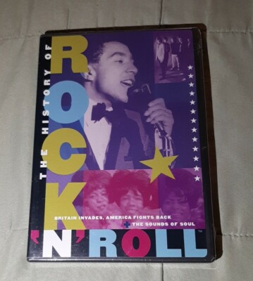 Time Life DVD History Of Rock N' Roll SEALED BRAND NEW Britain Invades