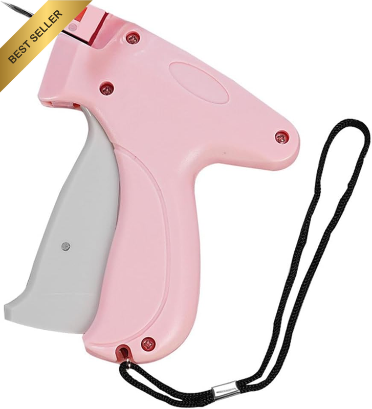 Quick Clothing Fixer,Micro Stitch Gun for Clothes,Comes with 100 Bear Buckles an