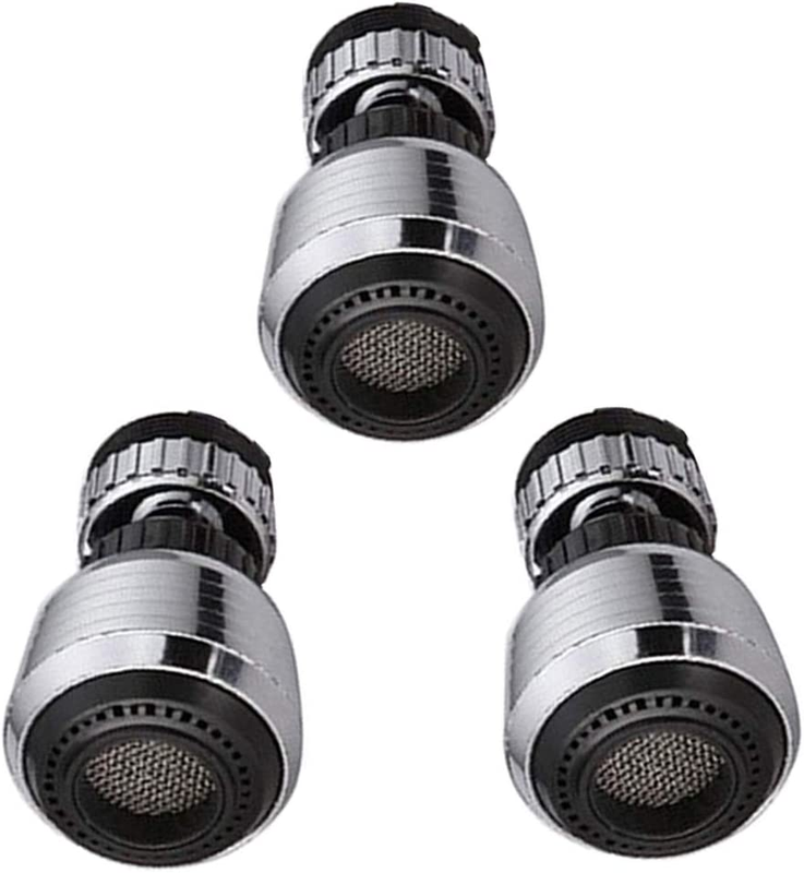 360 Rotate Swivel Water Saving Tap Aerator Diffuser Faucet Nozzle Filter Adapter