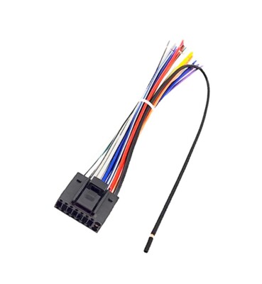 New Wire Harness 16-pin Replacement for Kenwood Car Radio DNX-772BH DNX772BH