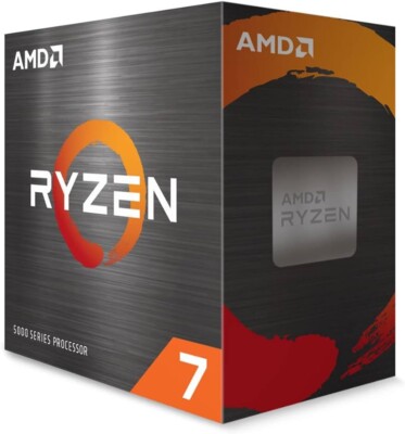 Ryzen 7 5700X AMD 100-100000926WOF - Ryzen 7 8-Core AM4 Desktop Processor Tray