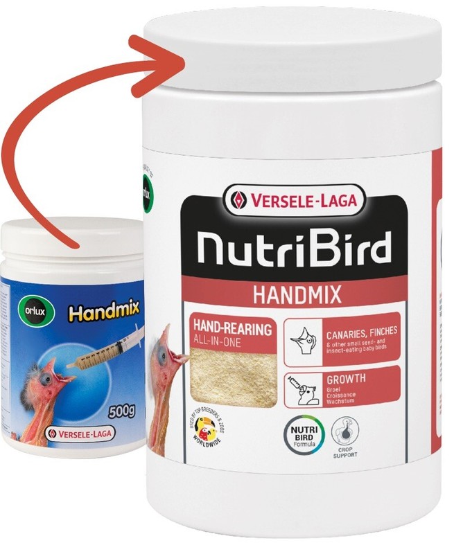 Versele-Laga - Nutribird Handmix - Aliment D'Elevage Ã  La Main Pour Oisillon ...