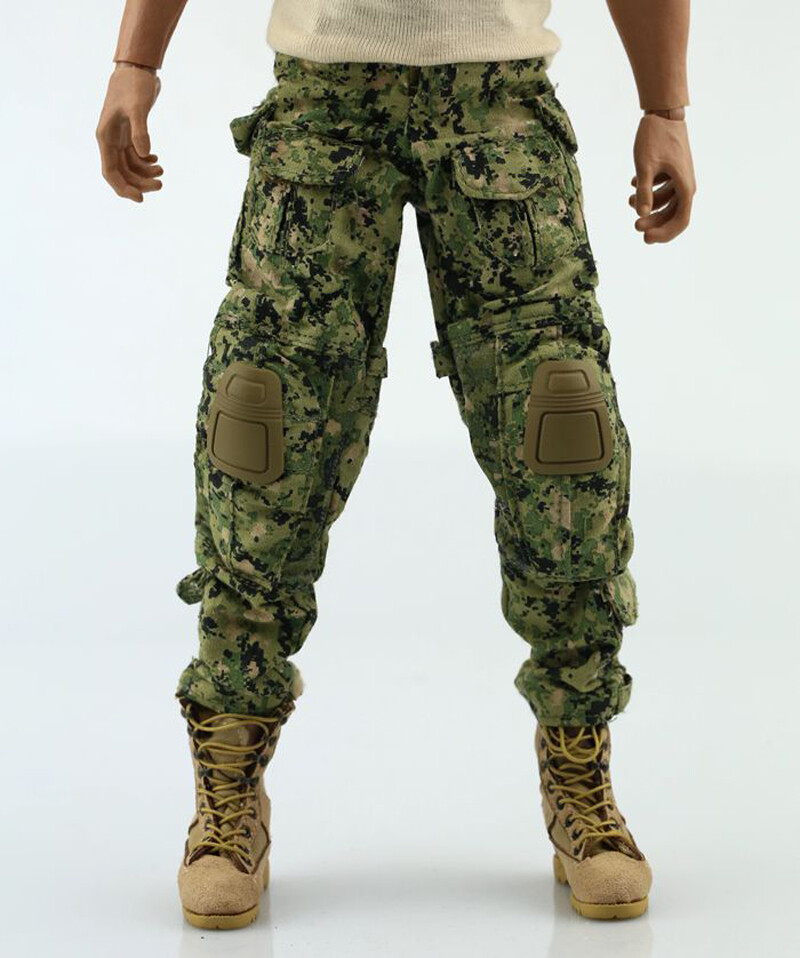 No123/Navyseal 1/6 スケール A4-3 1/6 Scale U.S. Navy SEAL Emerald Camouflage GEN2 Combat