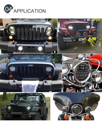 Led Headlight Car Accessory