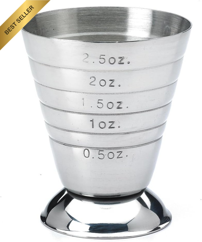 Measuring Cup, 2.5 Oz, Stainless Steel