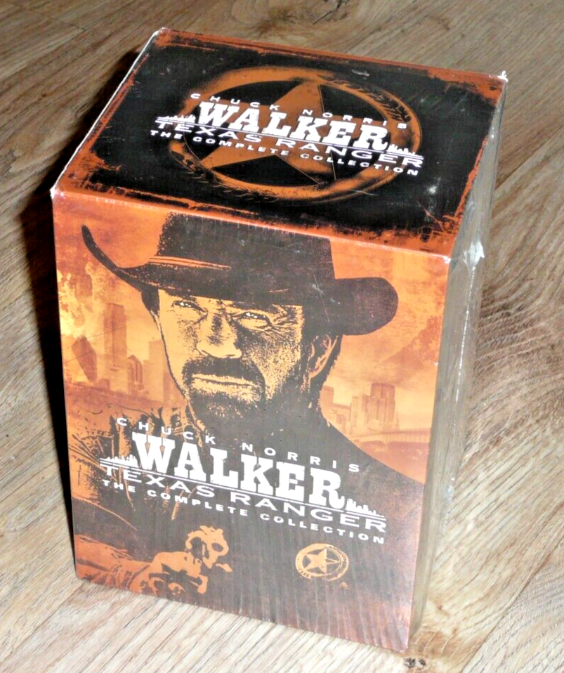 Sealed Walker Texas Ranger The Complete Collection Entire