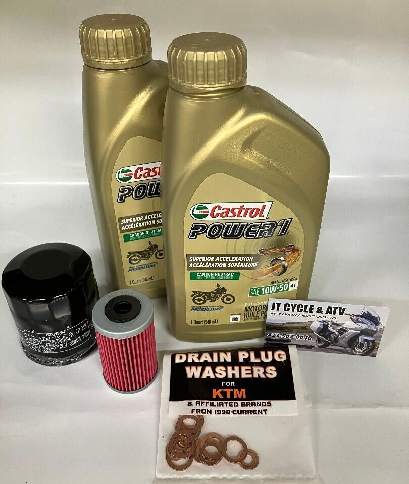Kit Filtro De Aceite OEM KTM 00050000061 Para LC4, Adventure, Enduro (2004-2007)
