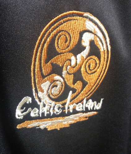 LFR (Live for Rugby) long sleeve Jersey. Embroidered celtic ireland. 3xl