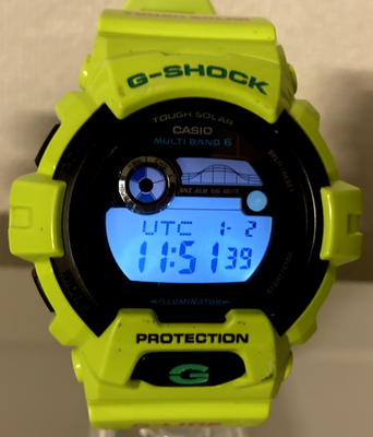 Casio gwx 8900 top