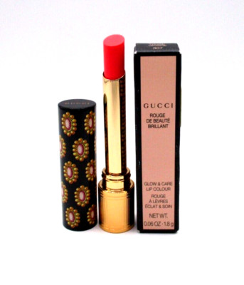 Gucci Glow & Care Lip Colour ~ Princess Narah Rose 412 ~ 0.06 oz / 1.8 g BNIB