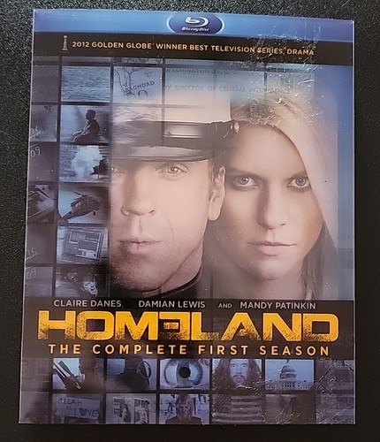 Homeland: Season 1 [Blu-ray] 24543793342| eBay