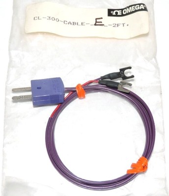NEW OMEGA ENGINEERING CL-300-CABLE-E-2FT CL300