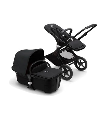 Bugaboo Fox 3 Complete Stroller, Midnight Black - NEW/Manufactured 2021
