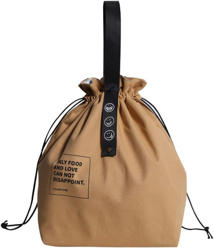 Insulated Tote Japanese One Size, Yellow