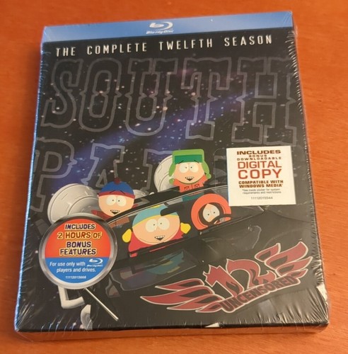 South Park Blu-ray The Complete Twelfth Season 12 Trey