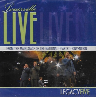 Louisville Live by Legacy Five (CD, 2013) New