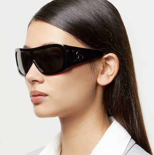 DOLCE & GABBANA DOLCE & GABBANA 0DG4454-501/87 BLACK SUNGLASSES