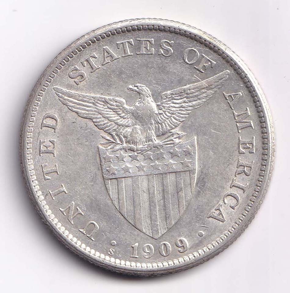 11790 1909年 アメリカ銀貨 1ペソ $_57.JPG?set_id=880000500F