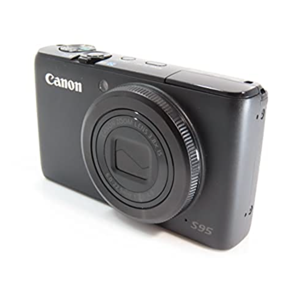 Canon Digital Camera Powershot S95 10-Megapixel High