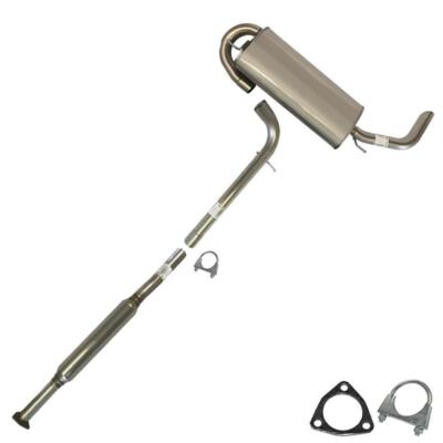 Stainless Steel Exhaust System Kit fits: 2005-2006 Equinox 2006 Torrent 3.4L