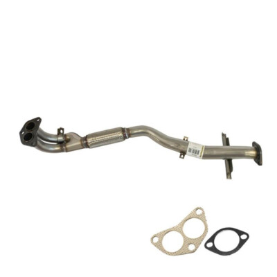 Stainless Steel Front Flex Pipe fits: 2003 - 2006 Mitsubishi Outlander 2.4L AWD