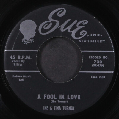 英7” Ike &amp; Tina Turner A Fool In Love / The Way You Love Me 45HLU9226 London Records /00080 Ike & Tina Turner – A Fool In Love/The Way You Love Me