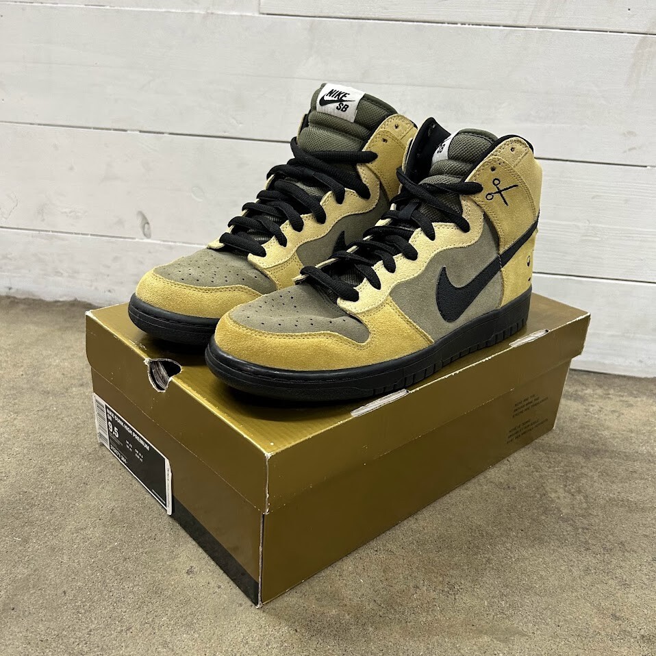 お*う様 Nike SB Dunk Low \"Chrome Ball Incid Nike Dunk Pro SB Low Chrome Ball Incident for Sale