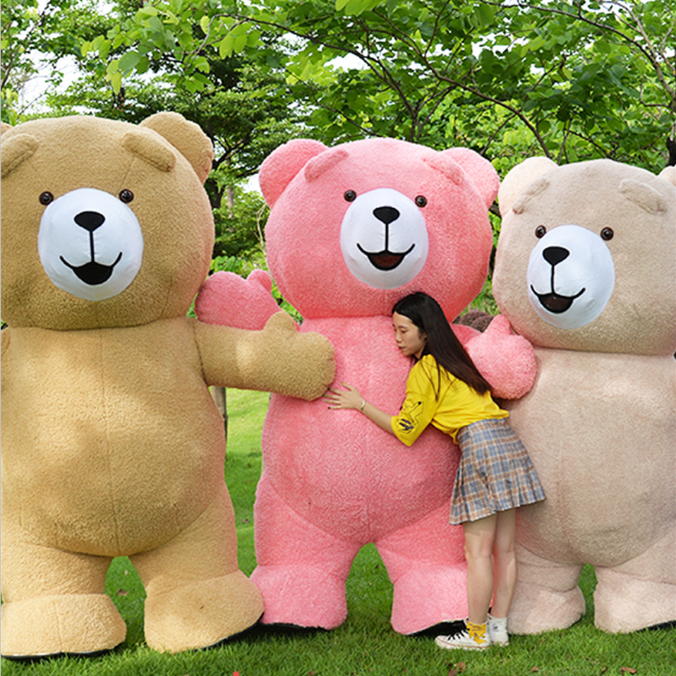 Inflatable Teddy Bear Plush Mascot Costume Suit Cosplay