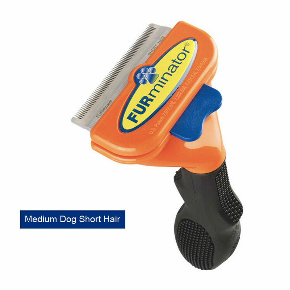 Furminator Deshedding Tool Comb Short Hair Medium Dog