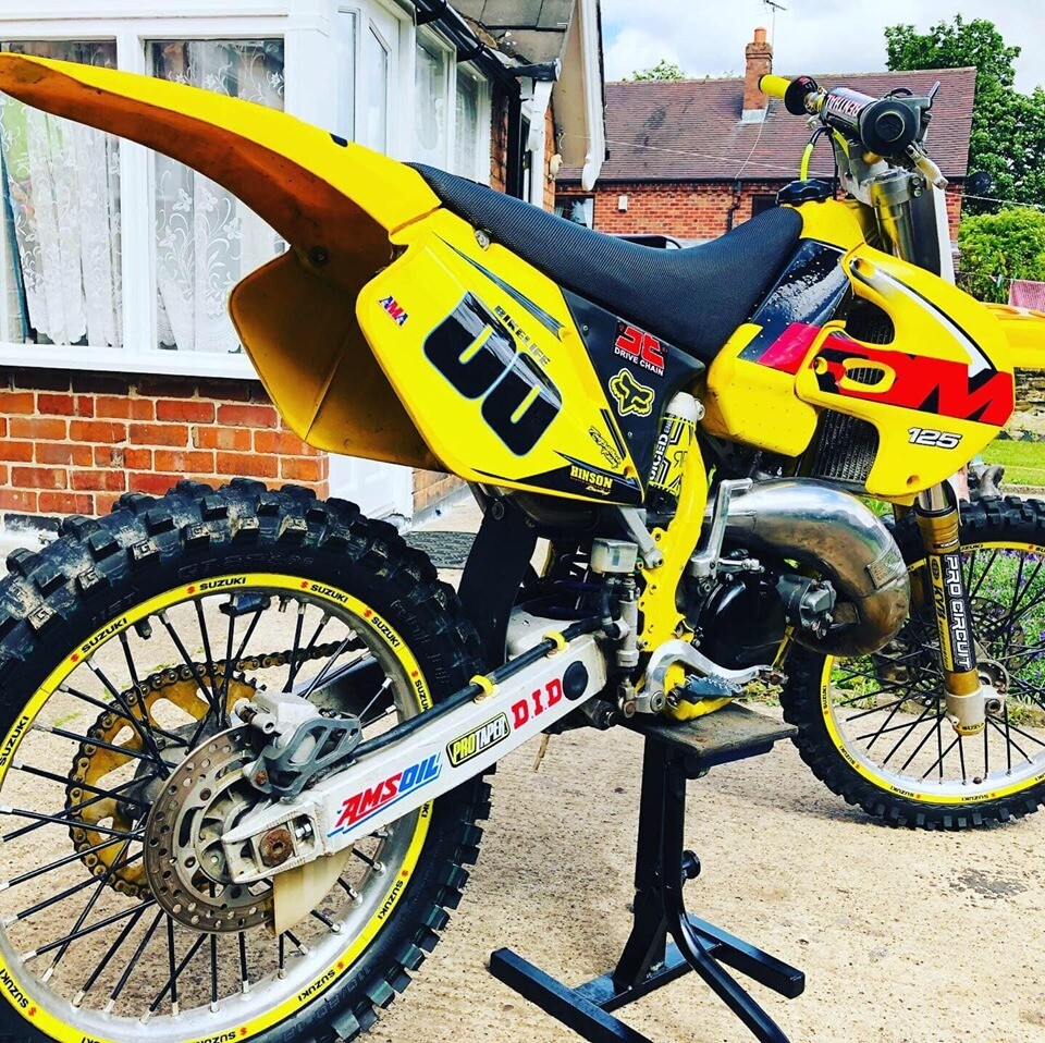 rm 125 1997 in Alfreton, Derbyshire Gumtree