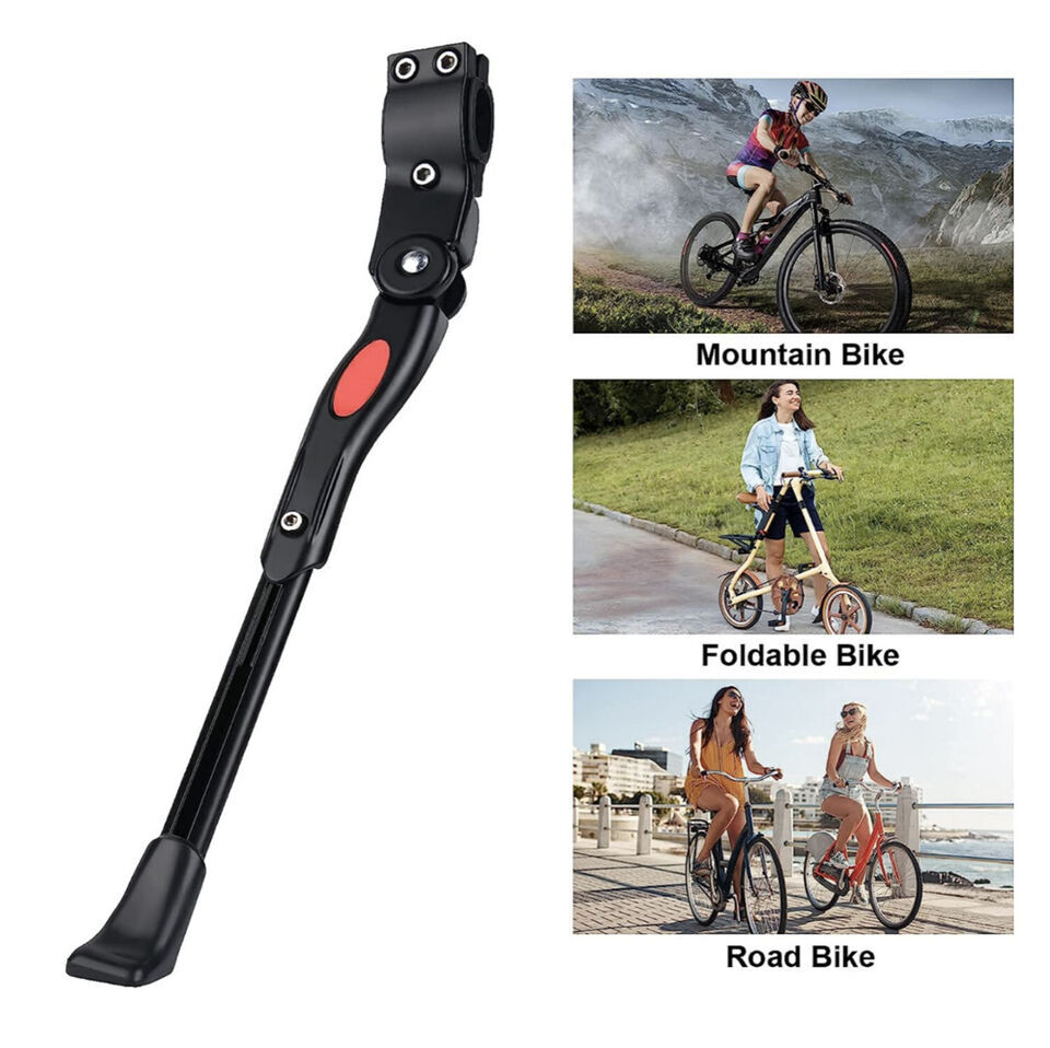 Bike Center Kickstand Easy Adjustable Alloy Mtb Kick Stand 24