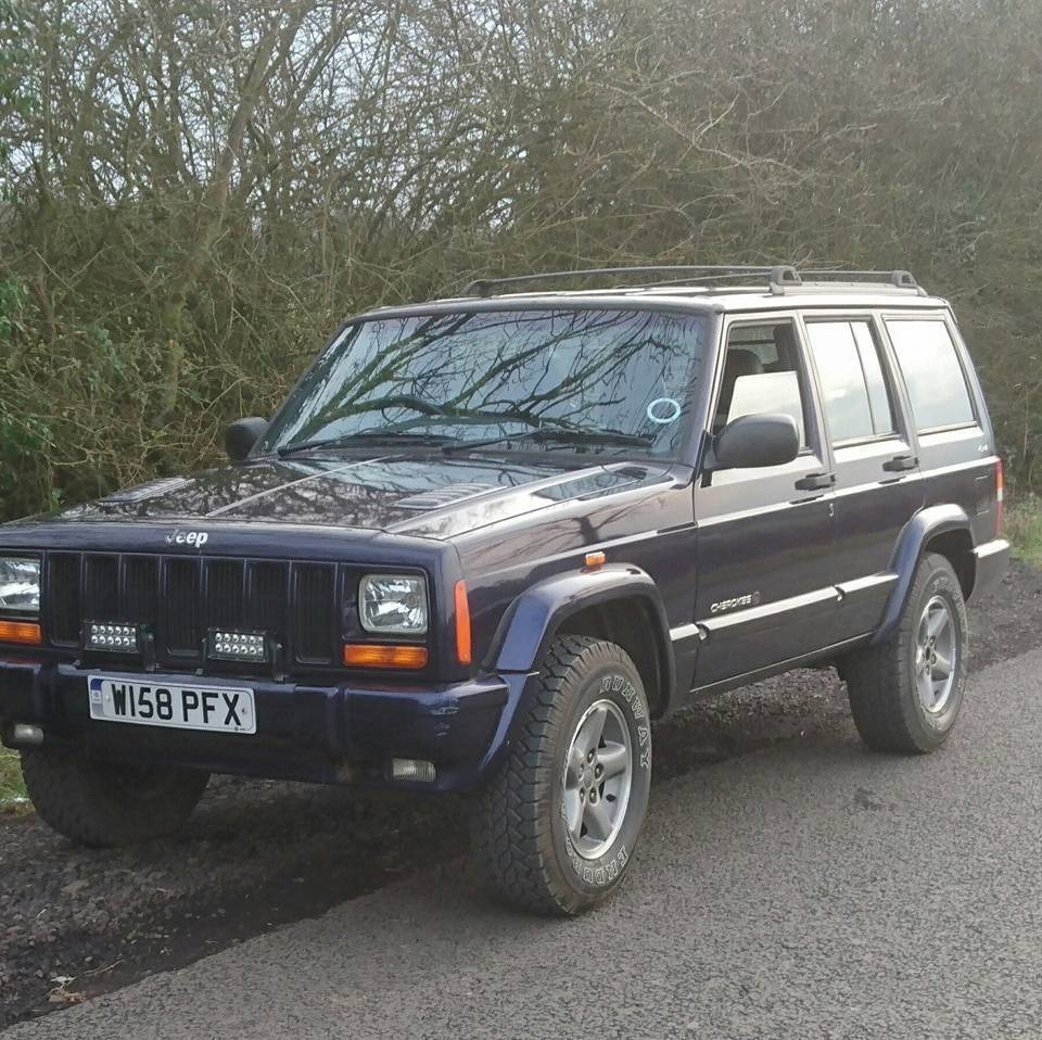 Jeep grand cherokee orvis