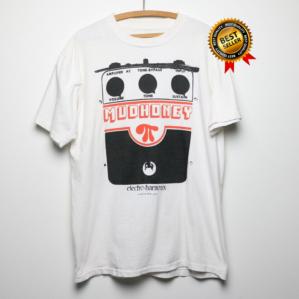 1990 Mudhoney Sub Pop Cotton White Unisex Tee Shirt DC1284