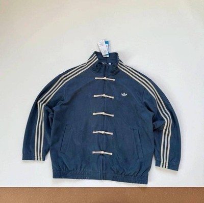 adidas China Exclusive Year of the Snake Track Jacket Blue Size L