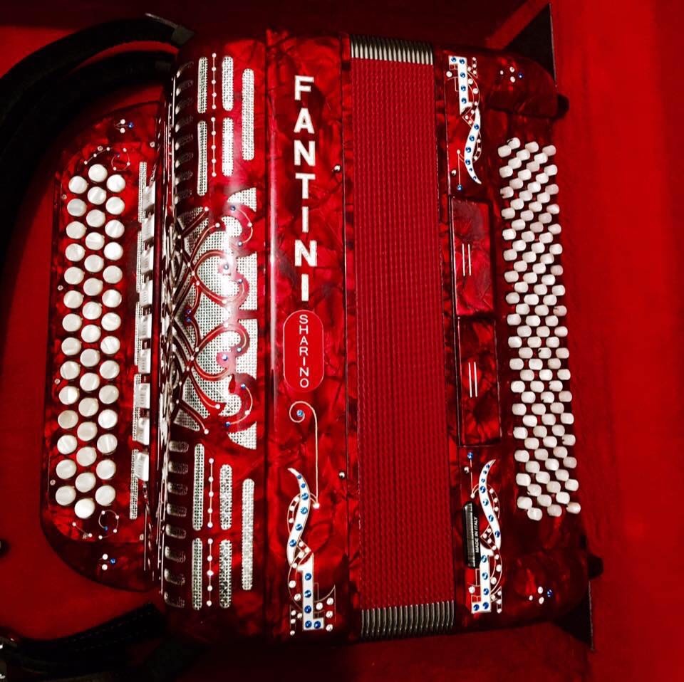Fantini Sharino Button Accordion For Sale in Thurso, Highland Gumtree