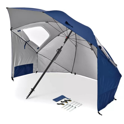 Sport-Brella Premiere Umbrella Portable Canopy (Blue)