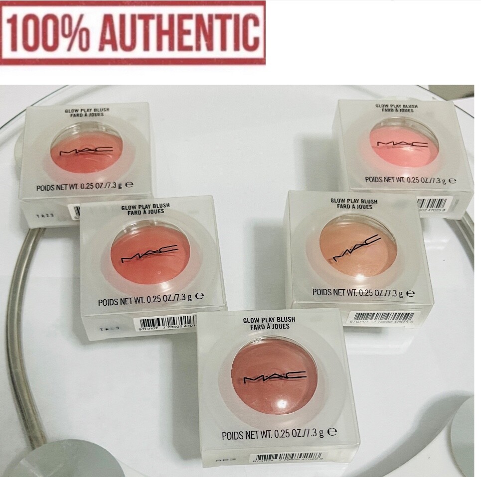 MAC Cosmetics Glow Play Blush - 0.25oz - NIB (CHOOSE SHADE