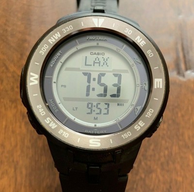 Casio Pro Trek Pathfinder Compass Altimeter Watch Prg330 2a Prg 330 2acr Watchcharts