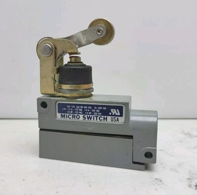 Honeywell Micro Switch BZG1-2RN2 Limit Switch Top Roller Arm Actuator 