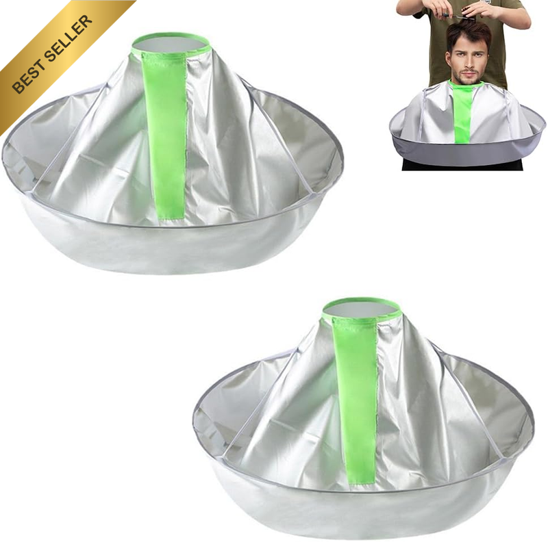 2Pcs Professional Hair Cutting Cape, Salon Barber Hair Cutting Capes, Waterproof