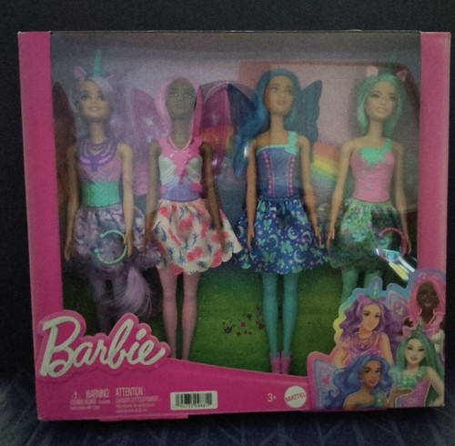 マテル・バービー Let's Play Barbie フォーシーズン4点セット バービー Let's Play Barbie フォーシーズン ヴィンテージ